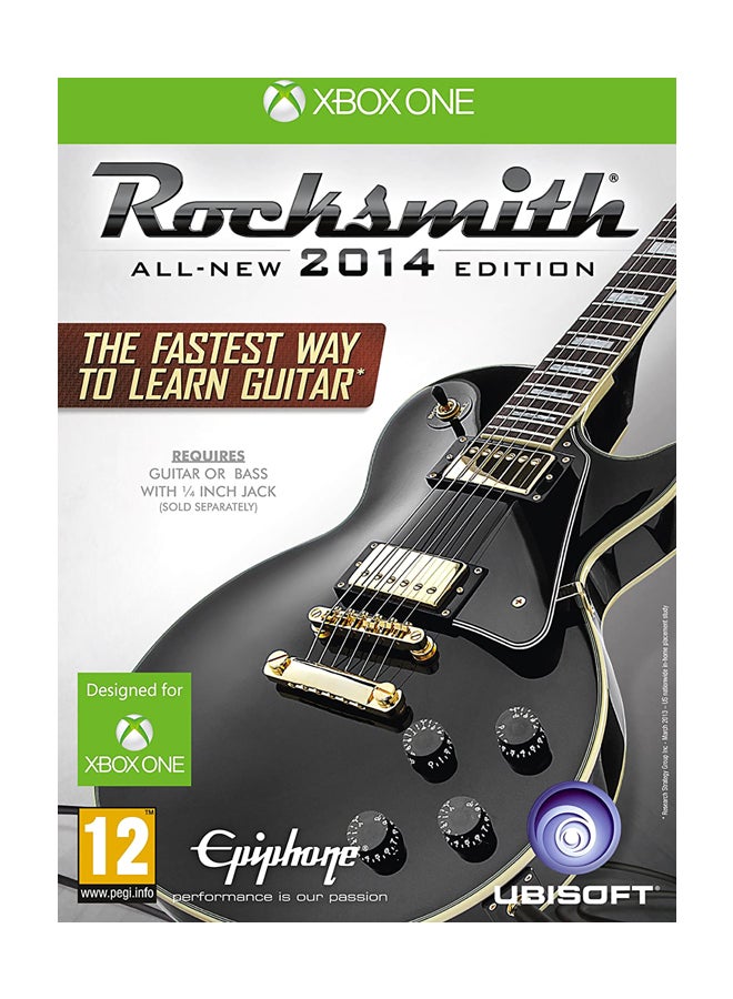 أوبيسوفت لعبة Rocksmith - music_dancing - xbox_one - Image 1