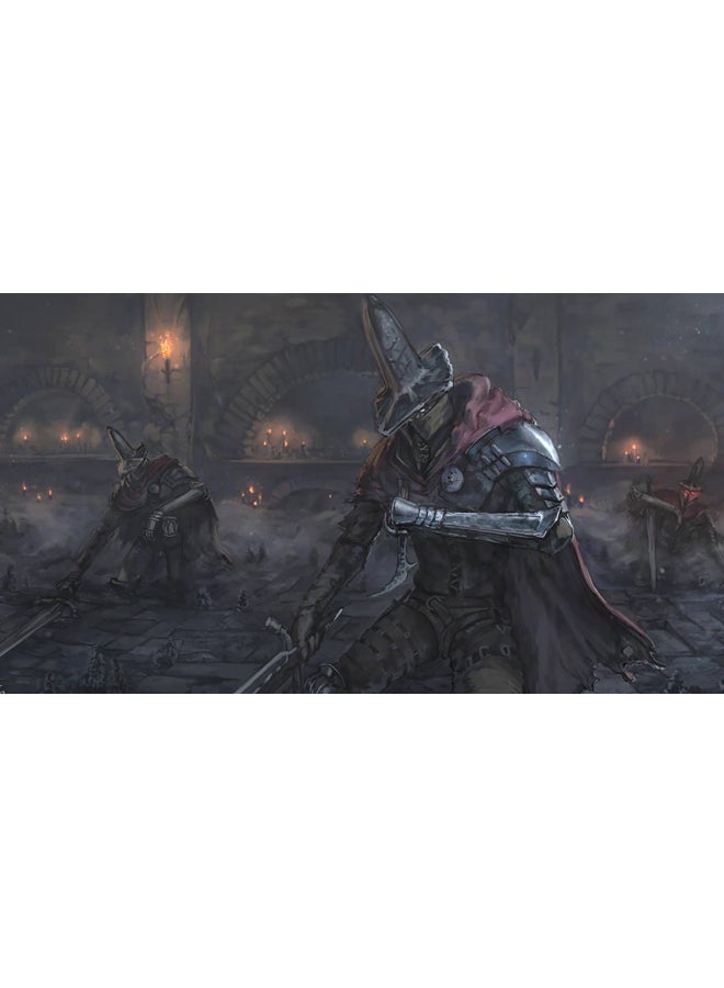 BANDAI NAMCO Entertainment - Dark Souls III: The Witcher Wild Hunt - Action & Shooter - PlayStation 4 (PS4) - Image 1