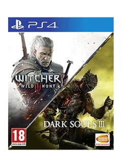 BANDAI NAMCO Entertainment Dark Souls III: The Witcher Wild Hunt - Action & Shooter - PlayStation 4 (PS4)  - Image 1