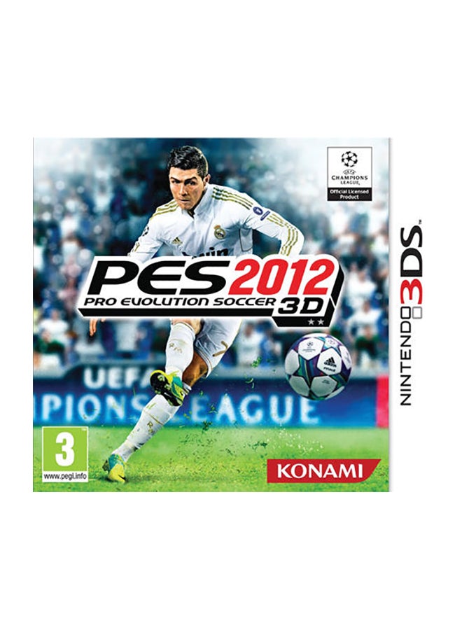 Konami PES 2012 - Sports - Nintendo 3DS