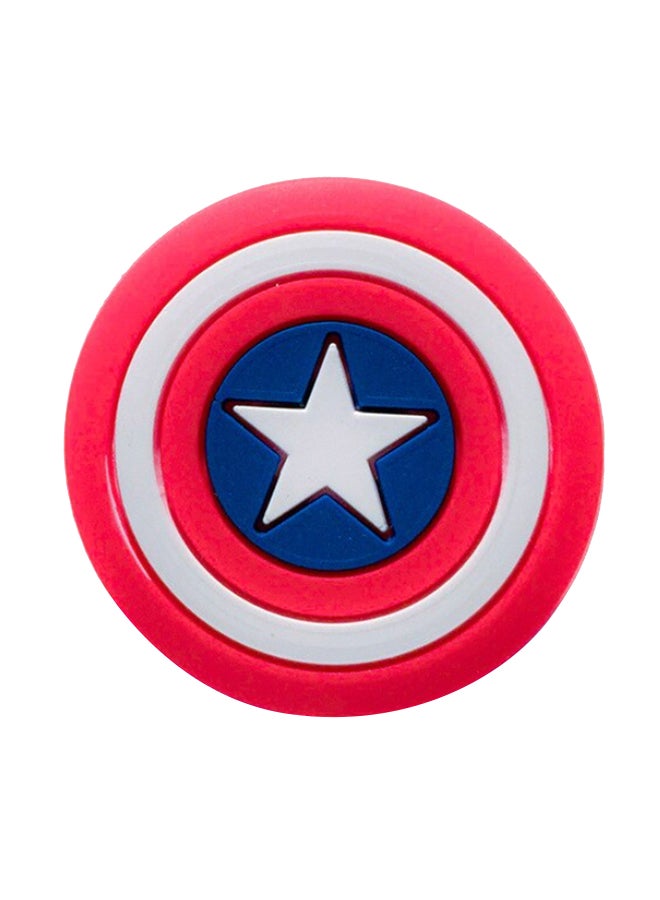 Captain America Shoe Bracelet Croc Charms 2cm - Image 1