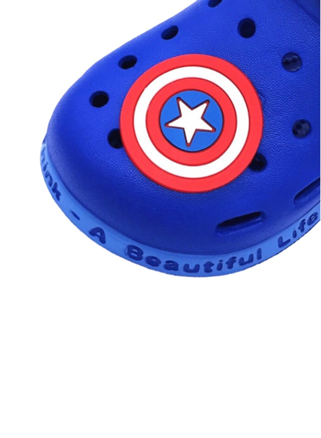 Captain America Shoe Bracelet Croc Charms 2cm - Image 2