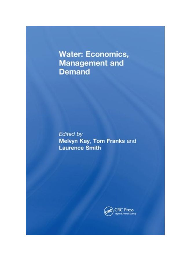 Water: Economics, Management And Demand paperback english - 27 Nov 2019 