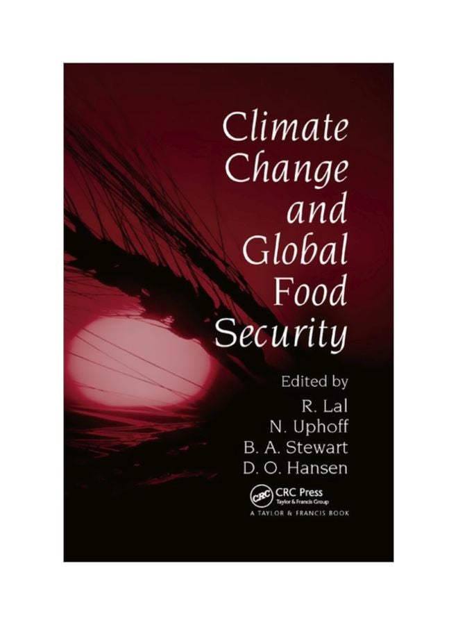 Climate Change And Global Food Security paperback english - 04 Oct 2019 