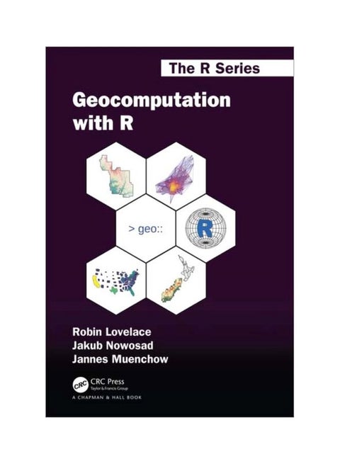Geocomputation With R hardcover english - 25 Mar 2019