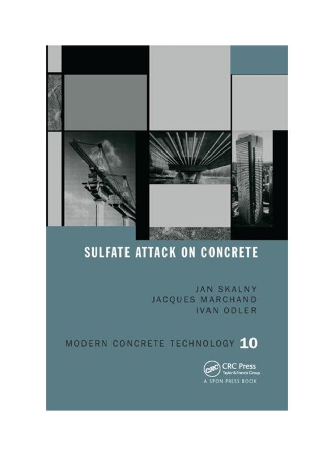 Sulfate Attack On Concrete Paperback English by J. Marchand - 27 Nov 2019