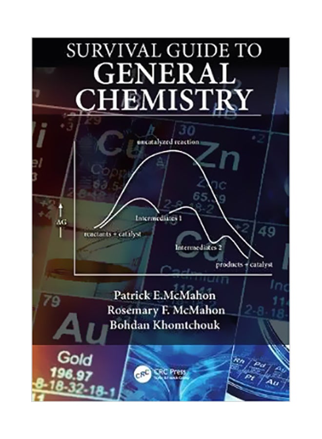 Survival Guide To General Chemistry Hardcover English by Patrick E. McMahon - 25 Feb 2019 