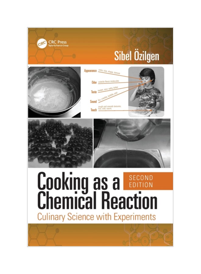 Cooking As A Chemical Reaction: Culinary Science With Experiments hardcover english - 25 Jun 2019 