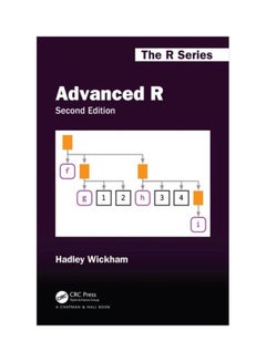 The R Series: Advanced R Paperback English by Hadley Wickham - 43617