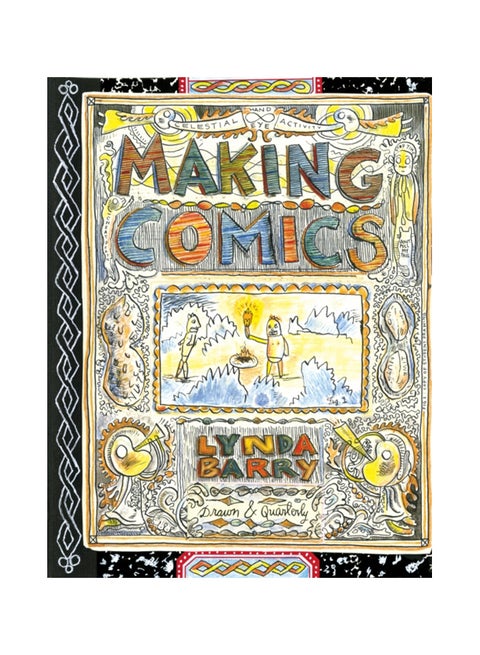 Making Comics Paperback English by Lynda Barry - 43774
