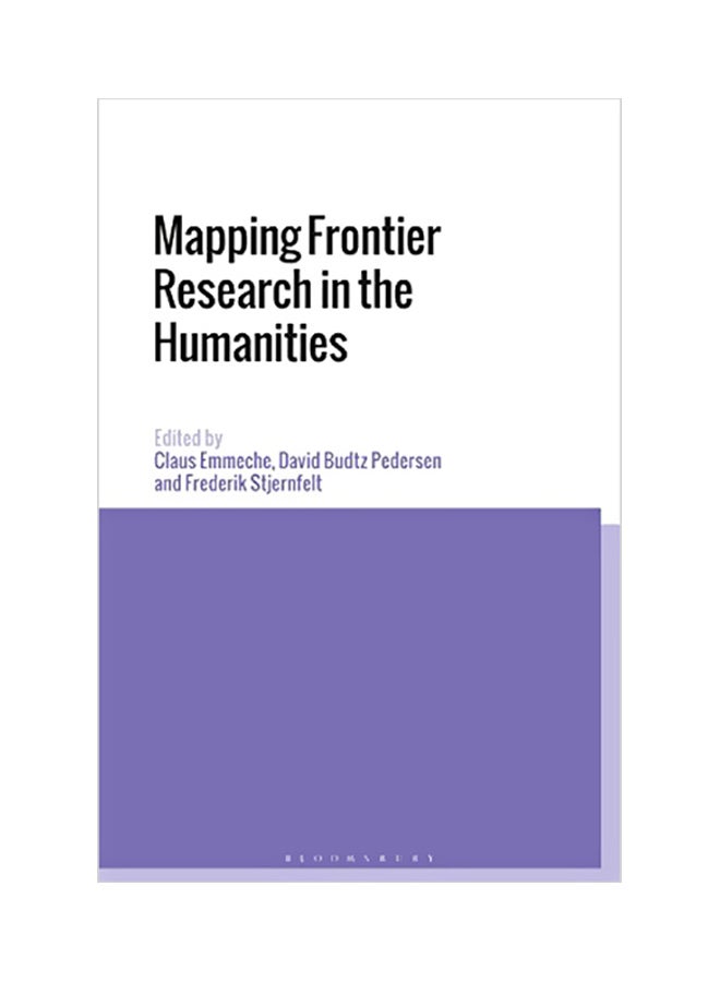 Mapping Frontier Research In The Humanities paperback english - 28 Jun 2018 