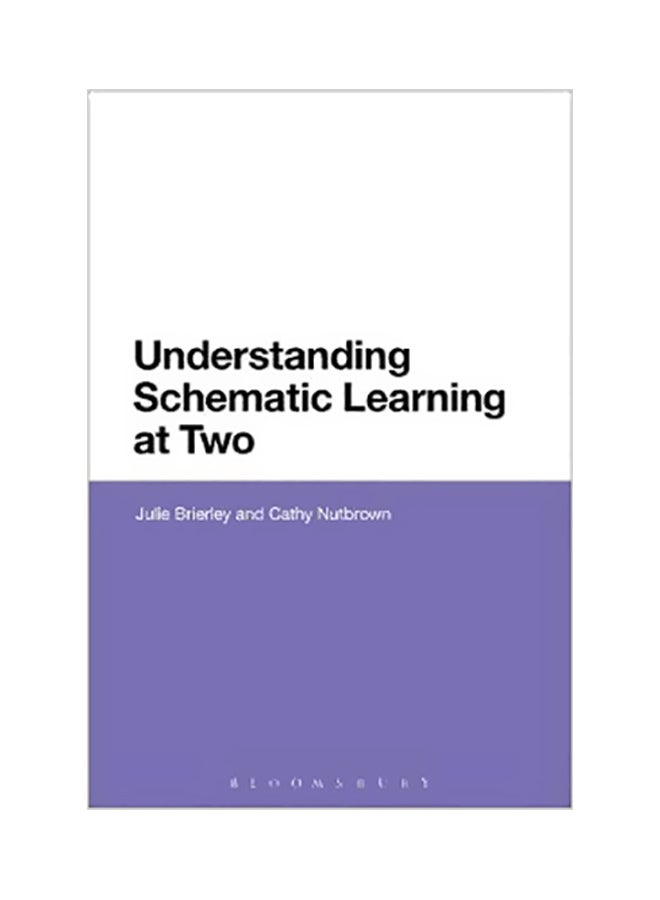 Understanding Schematic Learning At Two paperback english - 20 Sep 2018 
