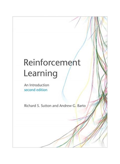 Reinforcement Learning: An Introduction Hardcover English by Richard S. Sutton - 43417
