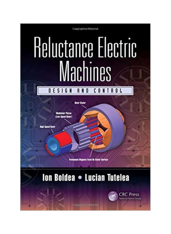 Reluctance Electric Machines: Design And Control hardcover english - 10 Aug 2018 