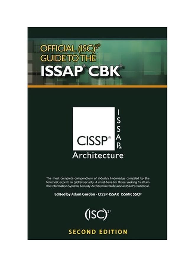 Official (ISC)2 Guide To The ISSAP CBK Hardcover English - 41551 