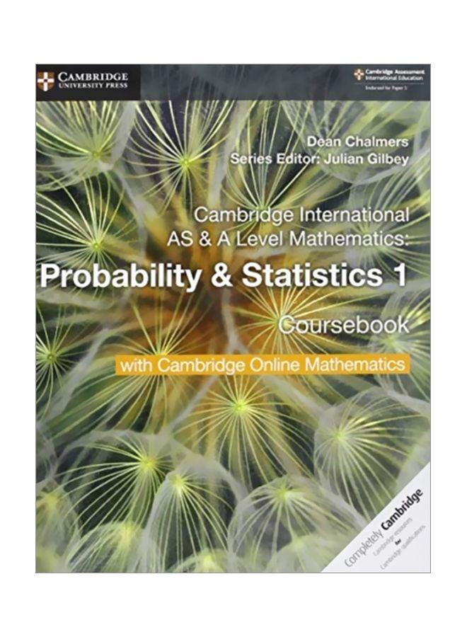 Cambridge International AS And A Level Mathematics hardcover english - 4 Oct 2018