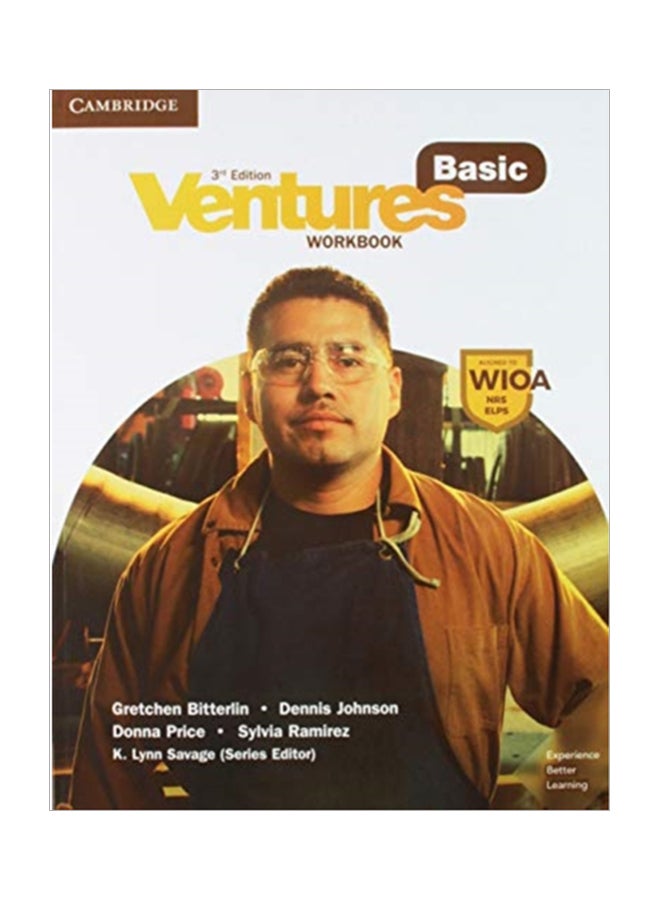 Ventures Basic hardcover english - 31 Jul 2018