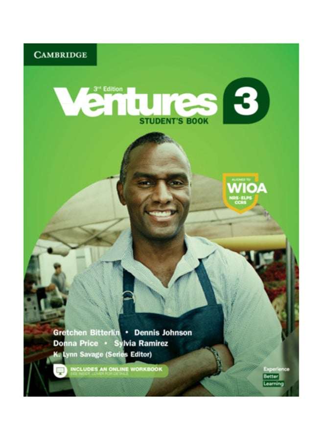 Ventures - Level 3 hardcover english - 31 Jul 2018