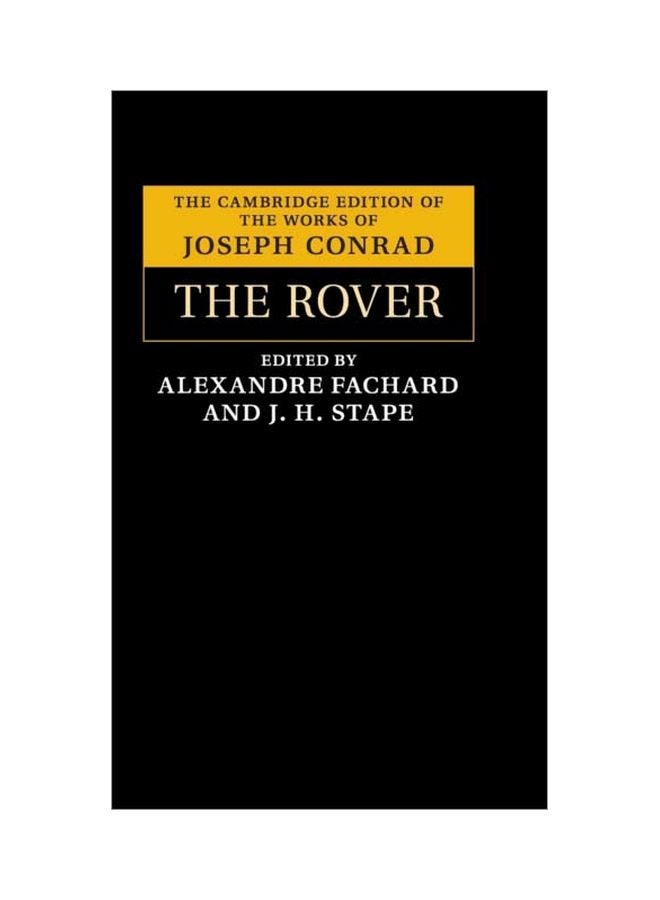 The Rover Hardcover English by Joseph Conrad - 08-Mar-19 