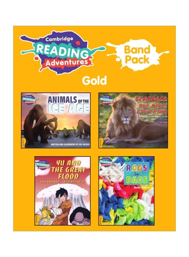 Cambridge Reading Adventures: Gold Band Pack Paperback English by Anita Ganeri - 19 Apr 2018 