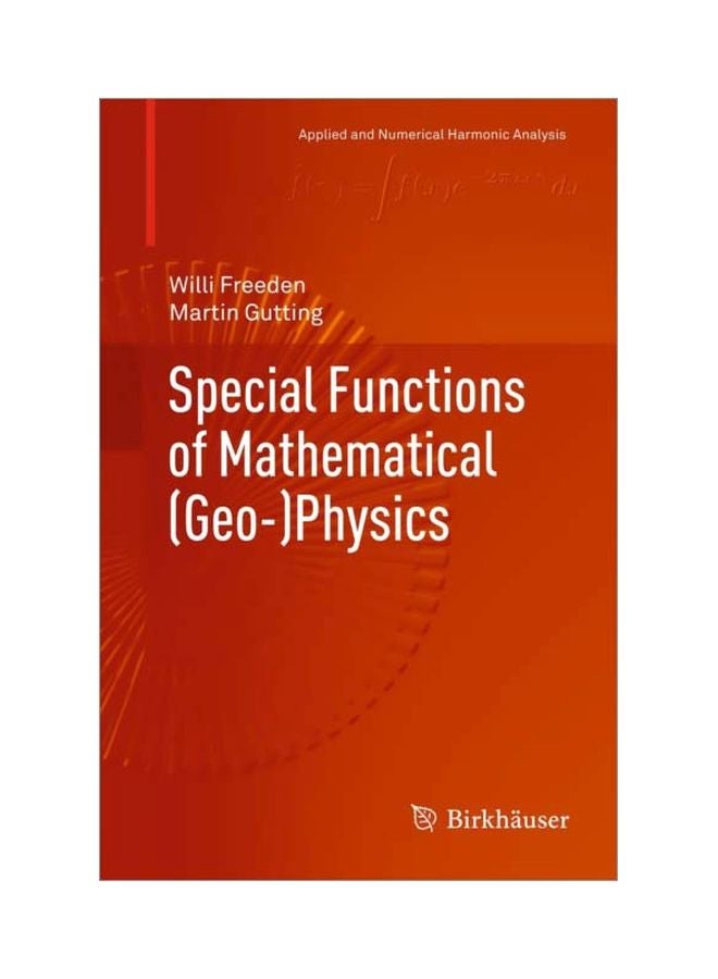 Special Functions Of Mathematical (Geo-)Physics hardcover english - 01 Mar 2013 