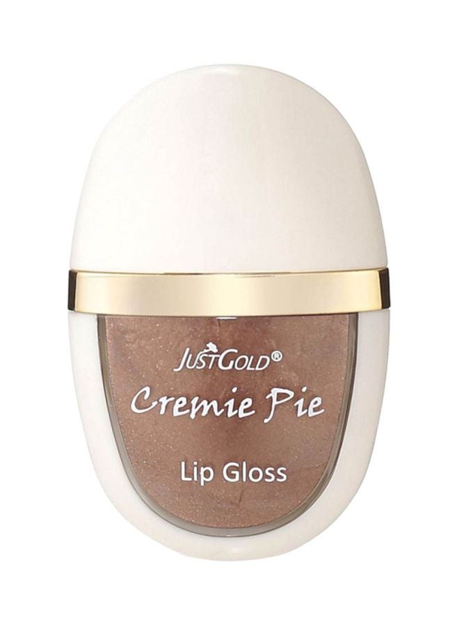 JUST GOLD Cremie Pie Lip Gloss 16 Beige  - Image 1