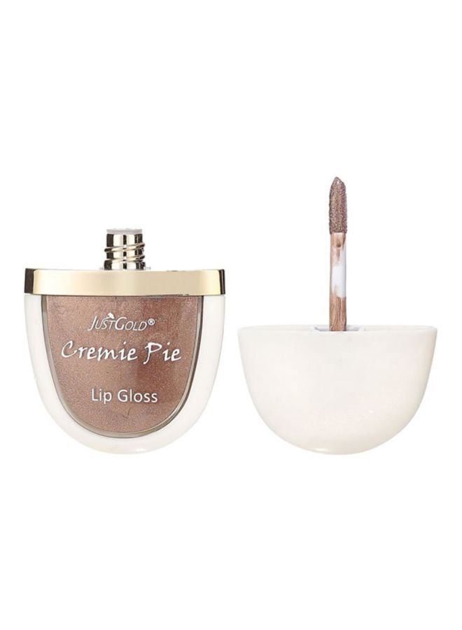 JUST GOLD Cremie Pie Lip Gloss 16 Beige  - Image 2