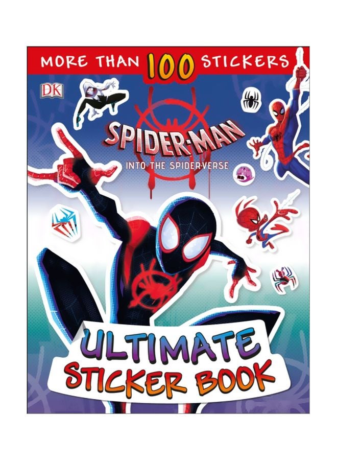 Marvel Spider-Man: Into The Spider-Verse Ultimate Sticker Book Paperback English - 03 Dec 2018 