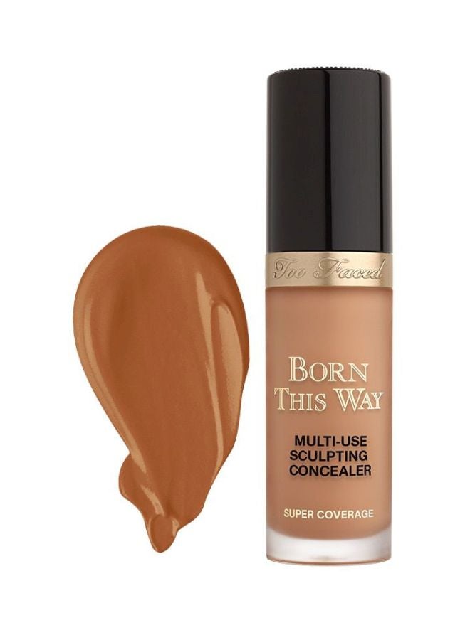 Too Faced Born This Way Super Coverage Multi-Use Sculpting Concealer Maple - Image 2