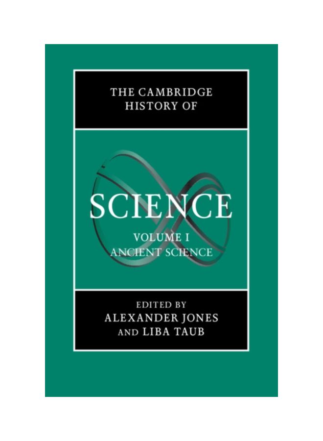 The Cambridge History Of Science: Ancient Science - Volume 1 Hardcover English - 43496 