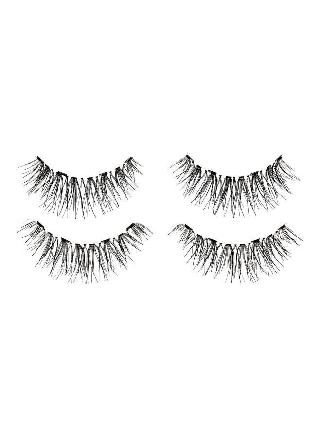 أرديل رموش مستعارة مغناطيسية بصفين مزدوجين، 4 قطع ويسبيس - Image 4