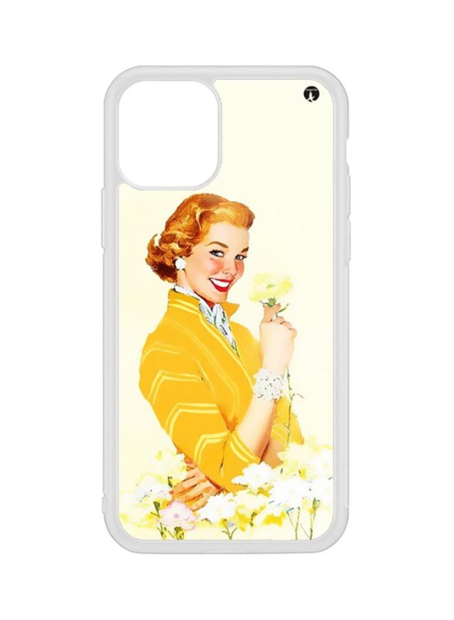 بي بي غطاء حماية واقي لهاتف أبل آيفون 11 برو بطبعة فن كلاسيكي