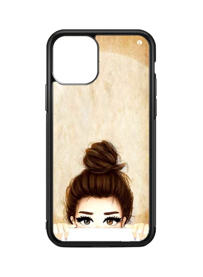 BP Protective Case Cover For Apple iPhone 11 Pro Beige/Black