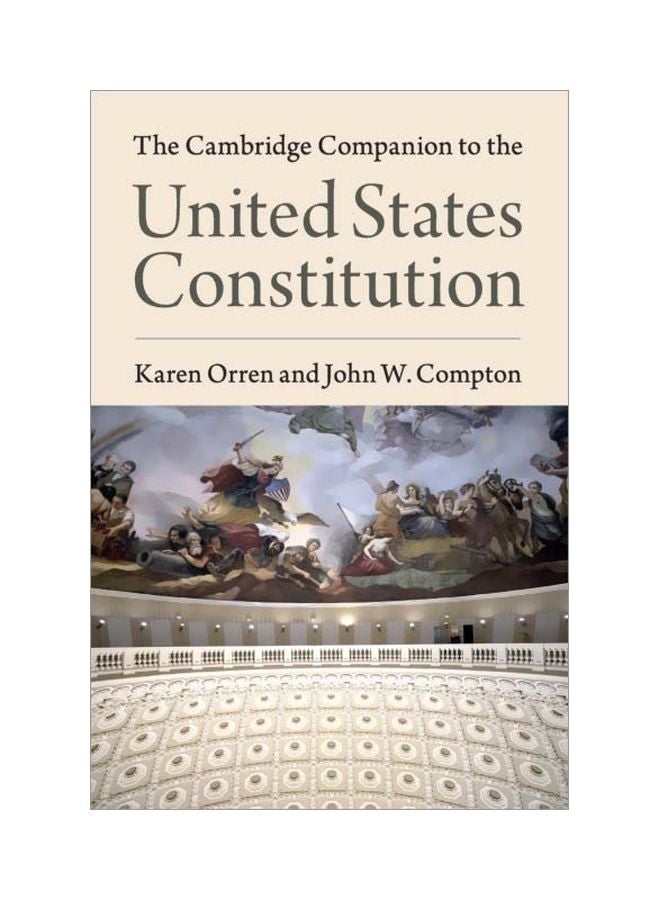 The Cambridge Companion To The United States Constitution paperback english - 08 Mar 2019 