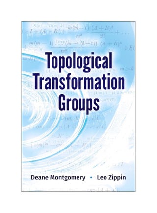 Topological Transformation Groups Paperback English by Deane Montgomery - 43308 - v1604751874/N41504132A_1