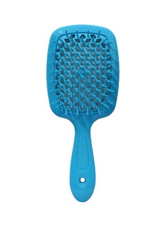 JANEKE Superbrush Detangler Hair Brush Blue 22cm  - Image 1