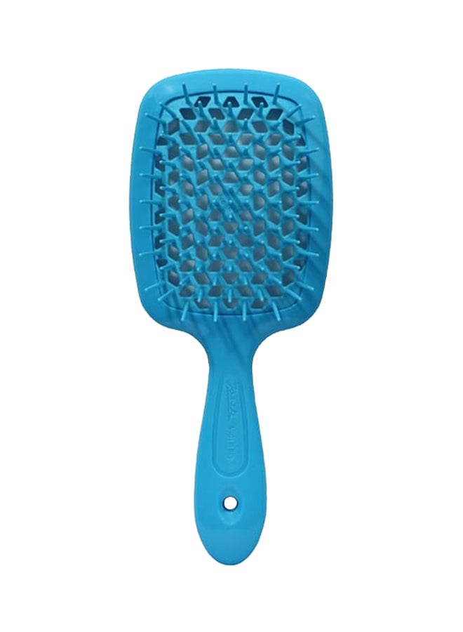 جانيك فرشاة Superbrush  لفك تشابك الشعر أزرق 22سم - Image 1