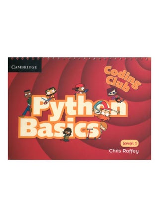 Coding Club Python Basics Level 1 paperback english - 31 Jan 2013 - v1604751884/N41500027A_1