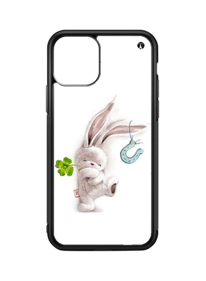 بي بي غطاء حماية واقي لهاتف أبل آيفون 11 برو أبيض/أزرق/أخضر