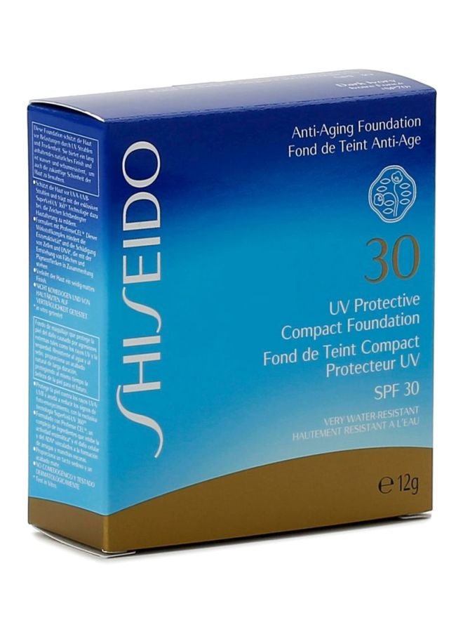Shiseido - UV Protective Compact Foundation SPF 30 Medium Beige - Image 1