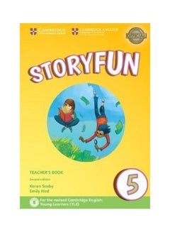 Storyfun Teacher'S Book 5 Paperback English by Karen Saxby - 43332 