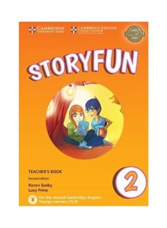 Storyfun Teacher'S Book 2 Paperback English by Karen Saxby - 43274 
