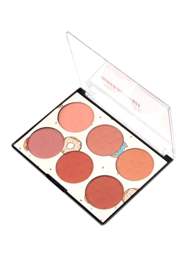 Professional Make-up Blush Glow Kit Brown/Beige
