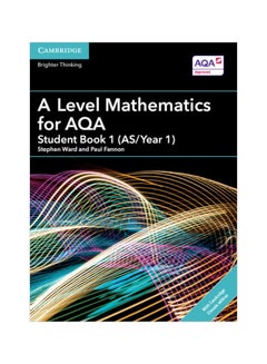 A Level Mathematics for AQZ Student Book 1 (AS/Year 1) hardcover english - 30-Jun-18 