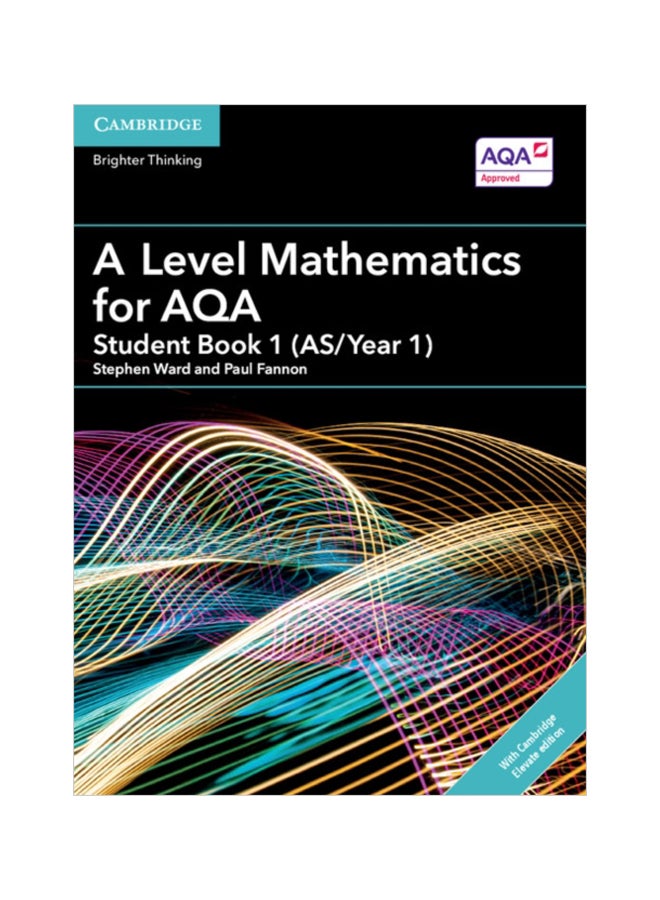 null - A Level Mathematics for AQZ Student Book 1 (AS/Year 1) hardcover english - 30-Jun-18 - Image 1