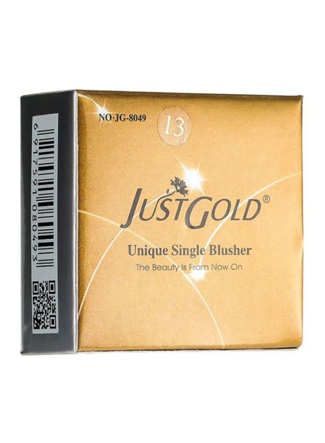 JUST GOLD Unique Single Blusher 13 Brown  - Image 4