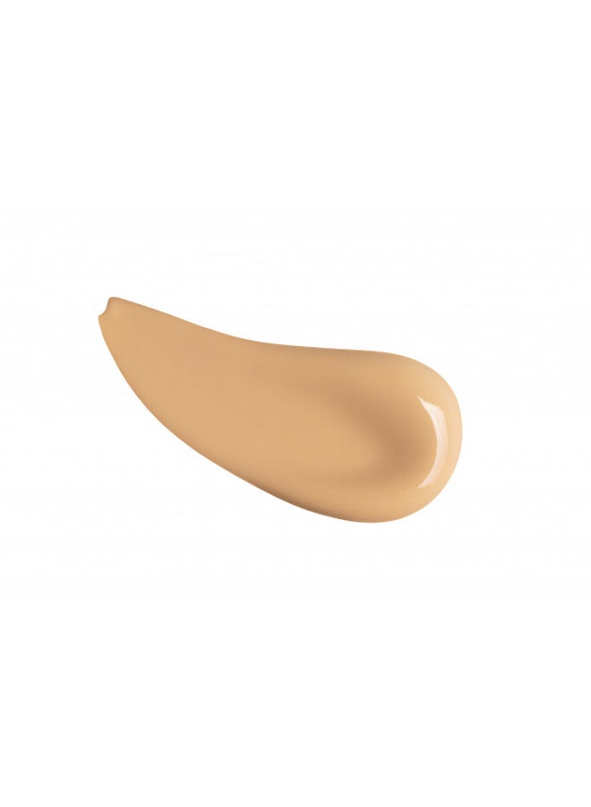شيسيدو كريم أساس سائل سينكرو سكين دائم بعامل حماية من الشمس SPF20 G6 الذهبي 6  - Image 4