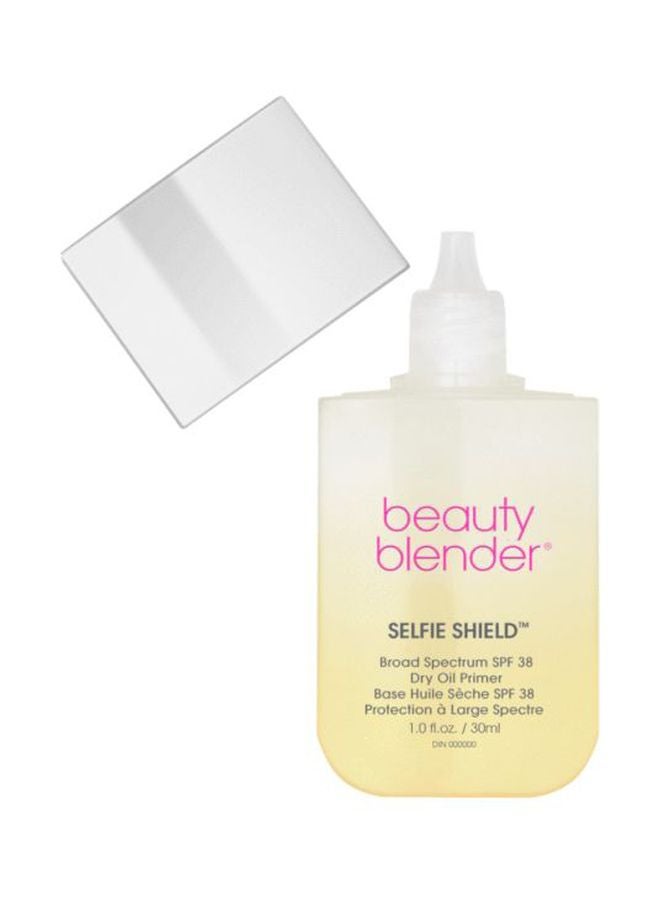 beautyblender Selfie Shield Broad Spectrum Dry Oil Primer SPF38 Clear  - Image 3