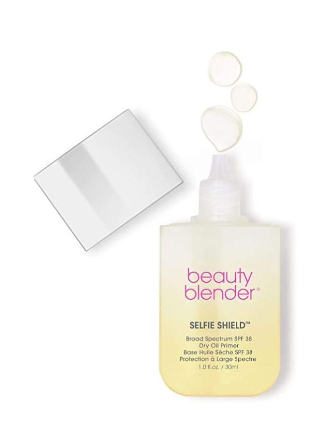 beautyblender Selfie Shield Broad Spectrum Dry Oil Primer SPF38 Clear  - Image 4