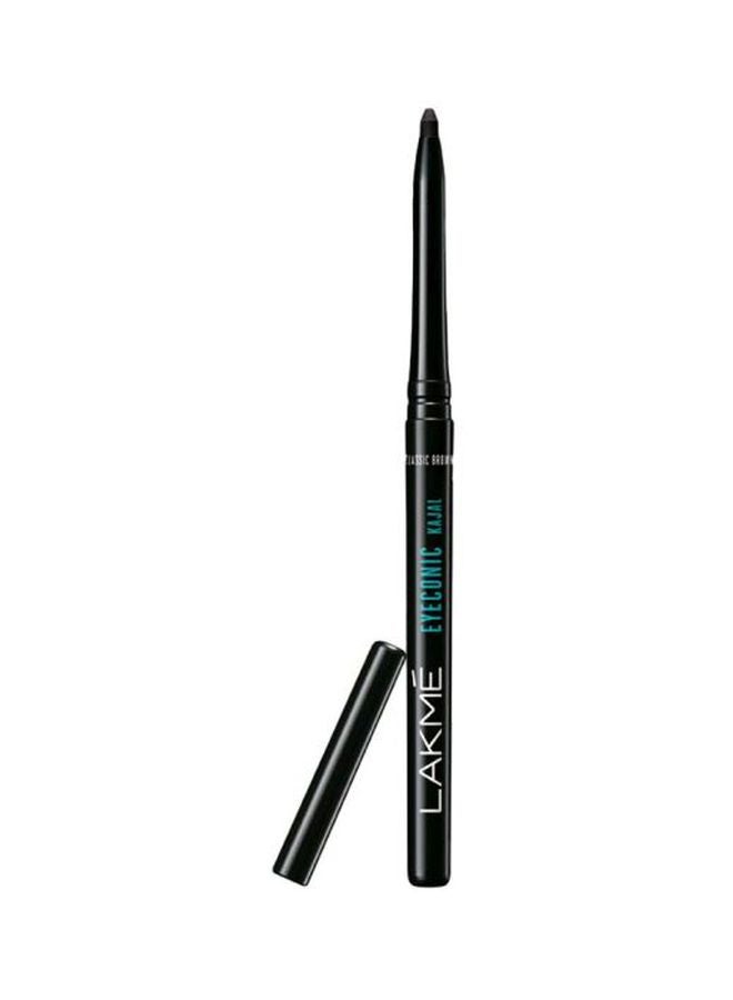 LAKME Eyeconic Kajal Deep Black - Image 1